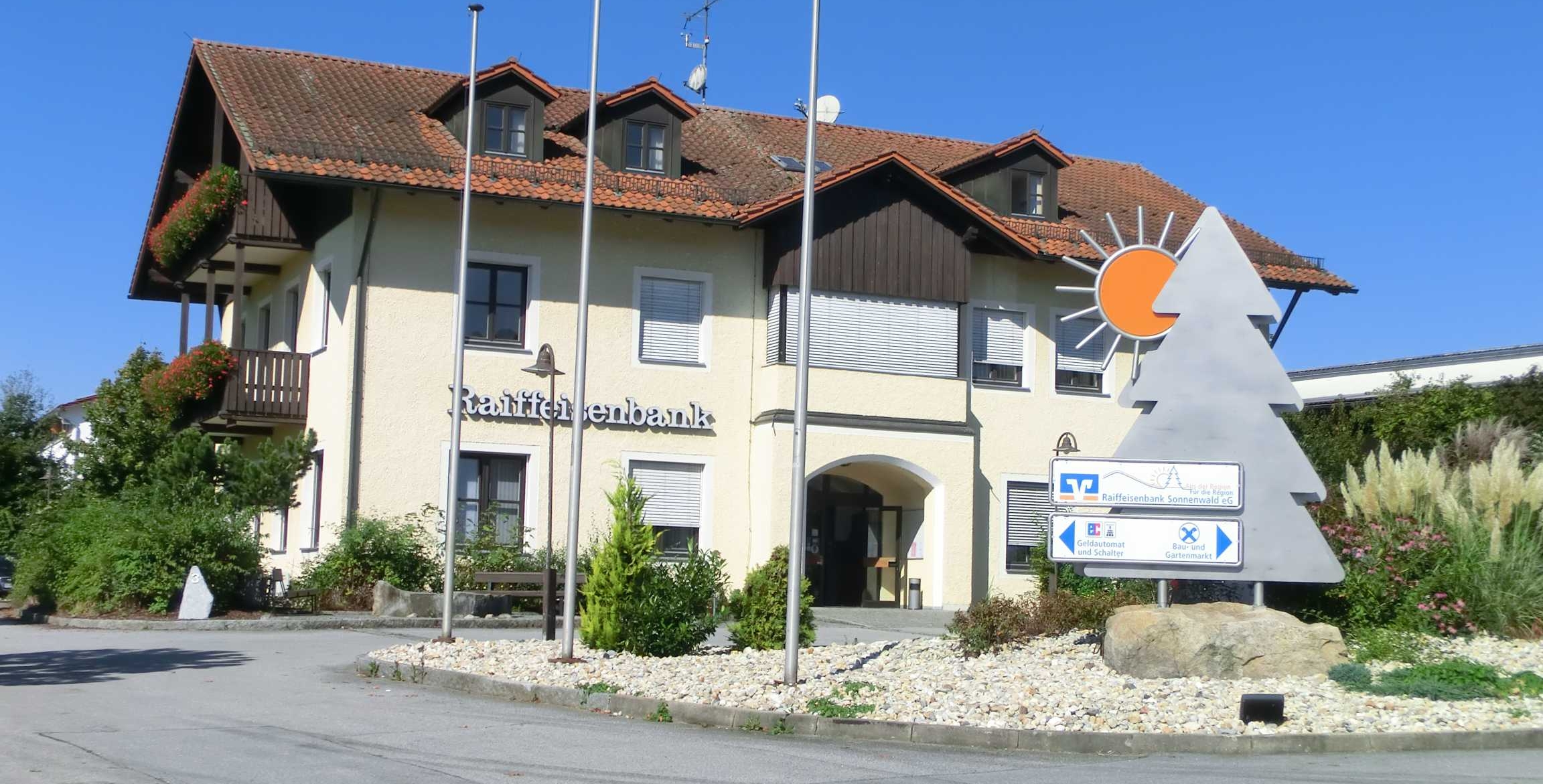 Geschaftsstelle Auerbach Raiffeisenbank Eg Deggendorf