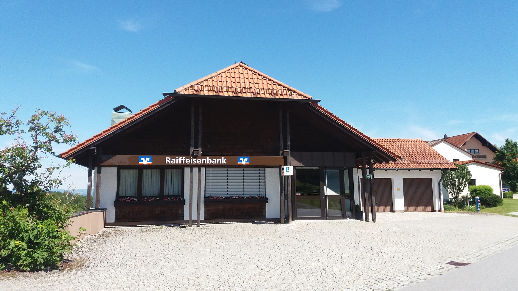 Geschaftsstelle Schofweg Raiffeisenbank Eg Deggendorf