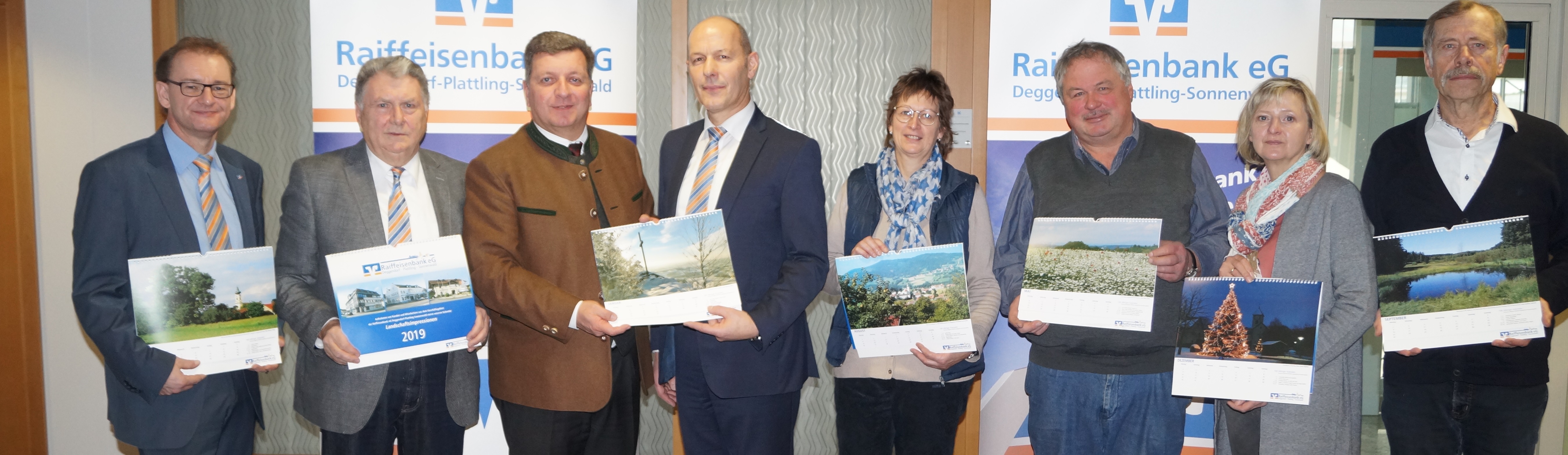 Kalendervorstellung Raiffeisenbank Eg Deggendorf Plattling